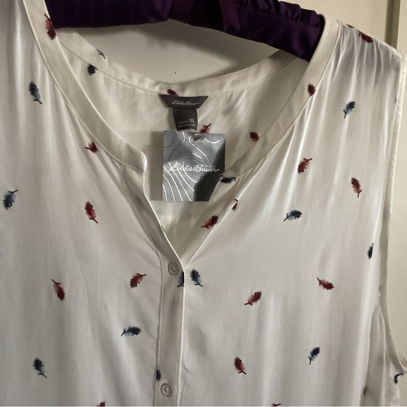 Eddie Bauer Rayon Dress Tank. New with Tags. Size XL - Picture 2 of 2